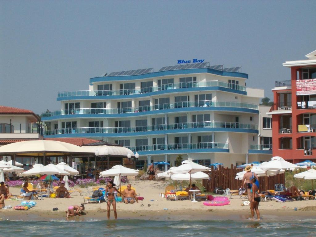 Blue Bay Hotel 阳光海滩 外观 照片